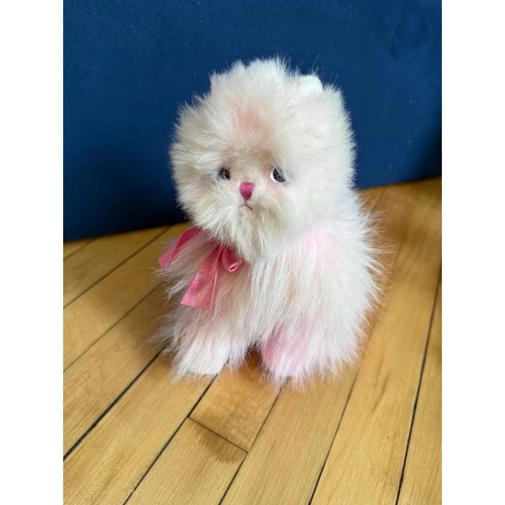 TY Classic pink plush 12